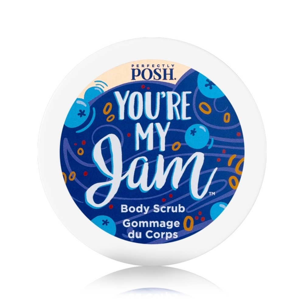 New Sealed Perfectly Posh You're My Jam Body Scrub